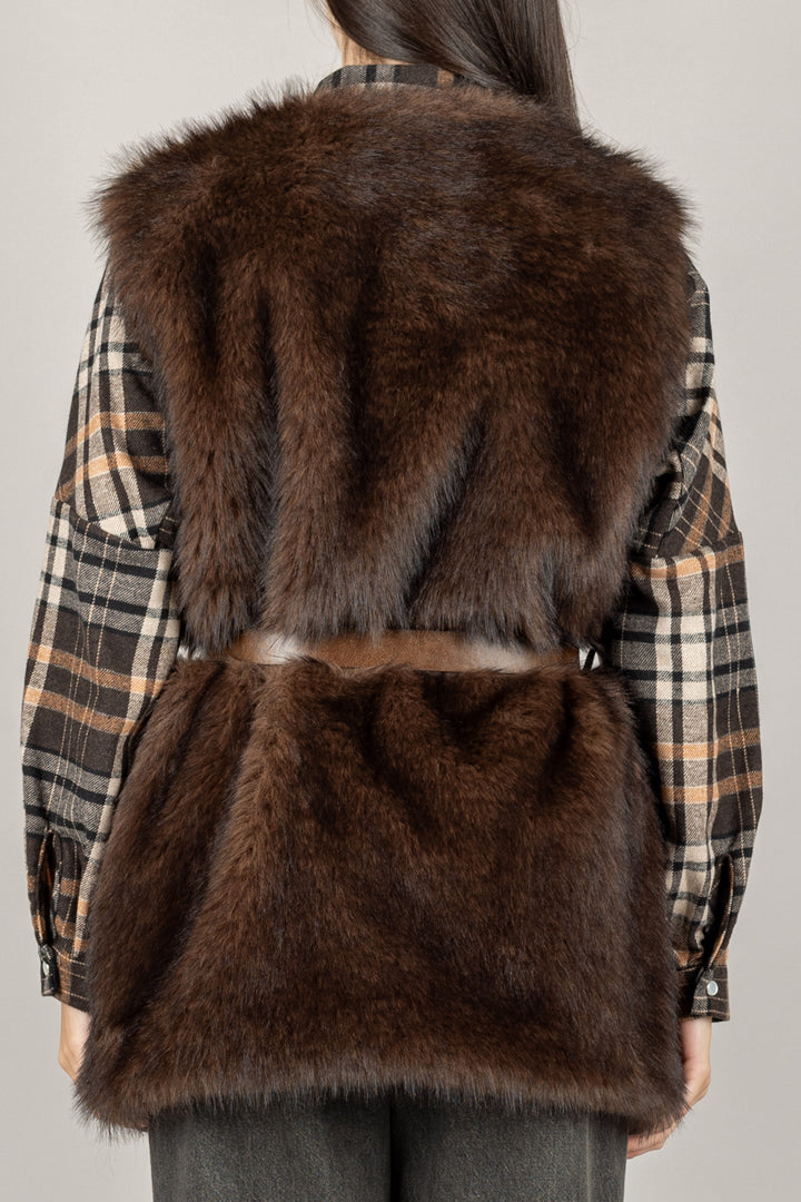 DIXIE - LAFGYLOC - GILET ECOPELLICCIA