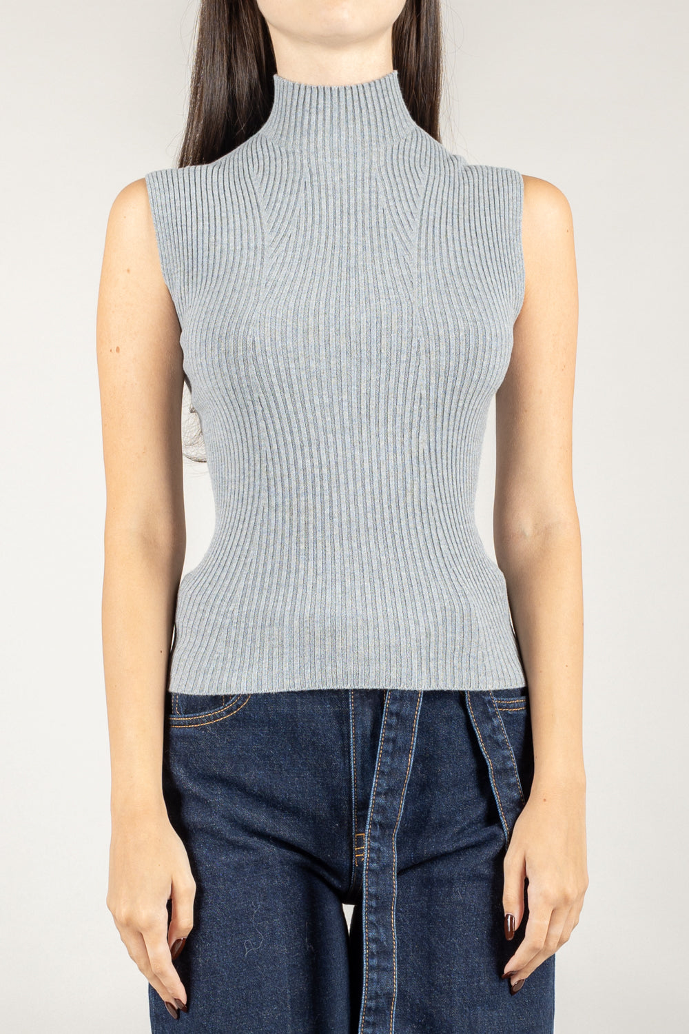 KONTATTO - 3M0826C - MAGLIA SMANICATA LUPETTO