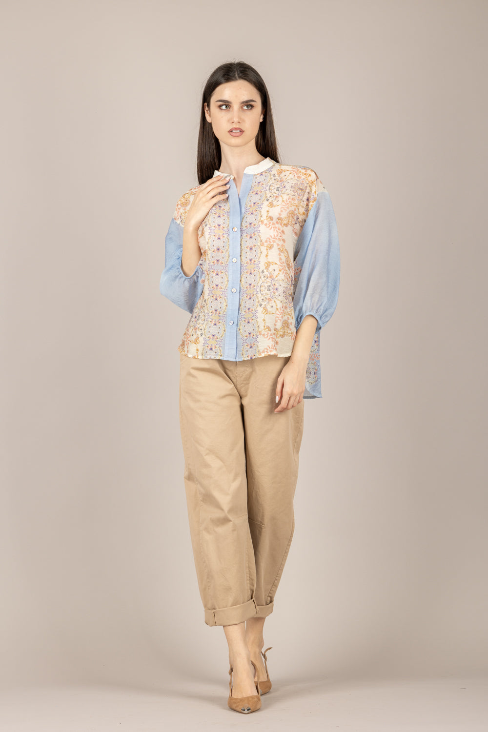 TENSIONE IN - S26CC40 - CAMICIA VAR. UNICA