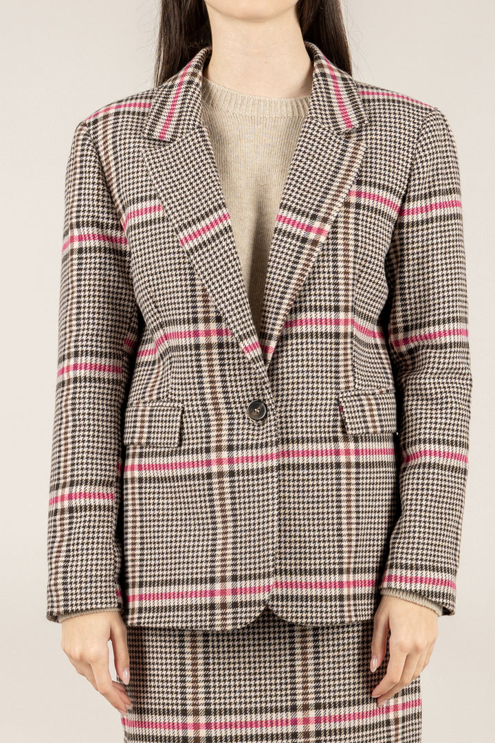 TENSIONE IN - 26B1524 - GIACCA PRINCIPE DI GALLES