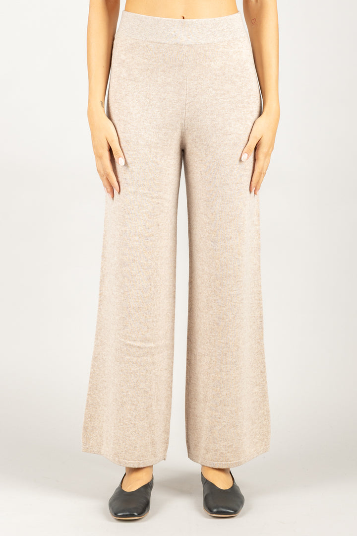 VICOLO - 22164F - PANTALONE DRITTO IN MAGLIA