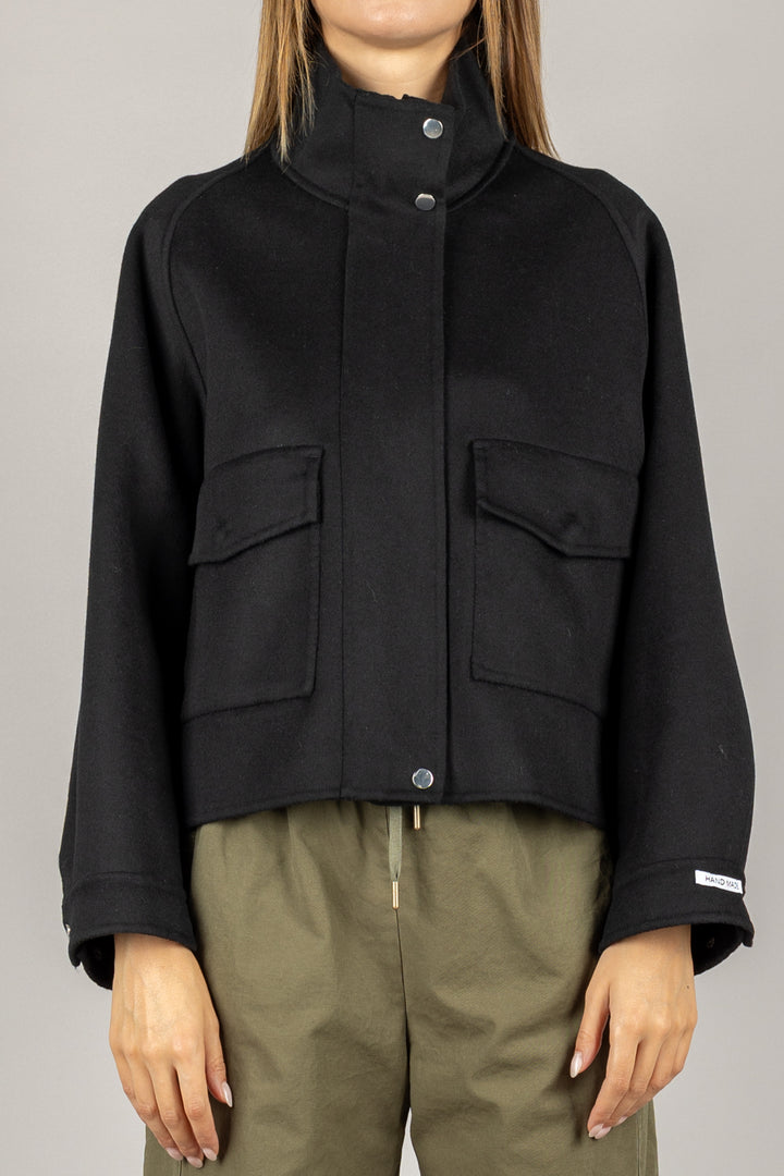 DIXIE - V330Y001A - BOMBER CORTO CON TASCHE