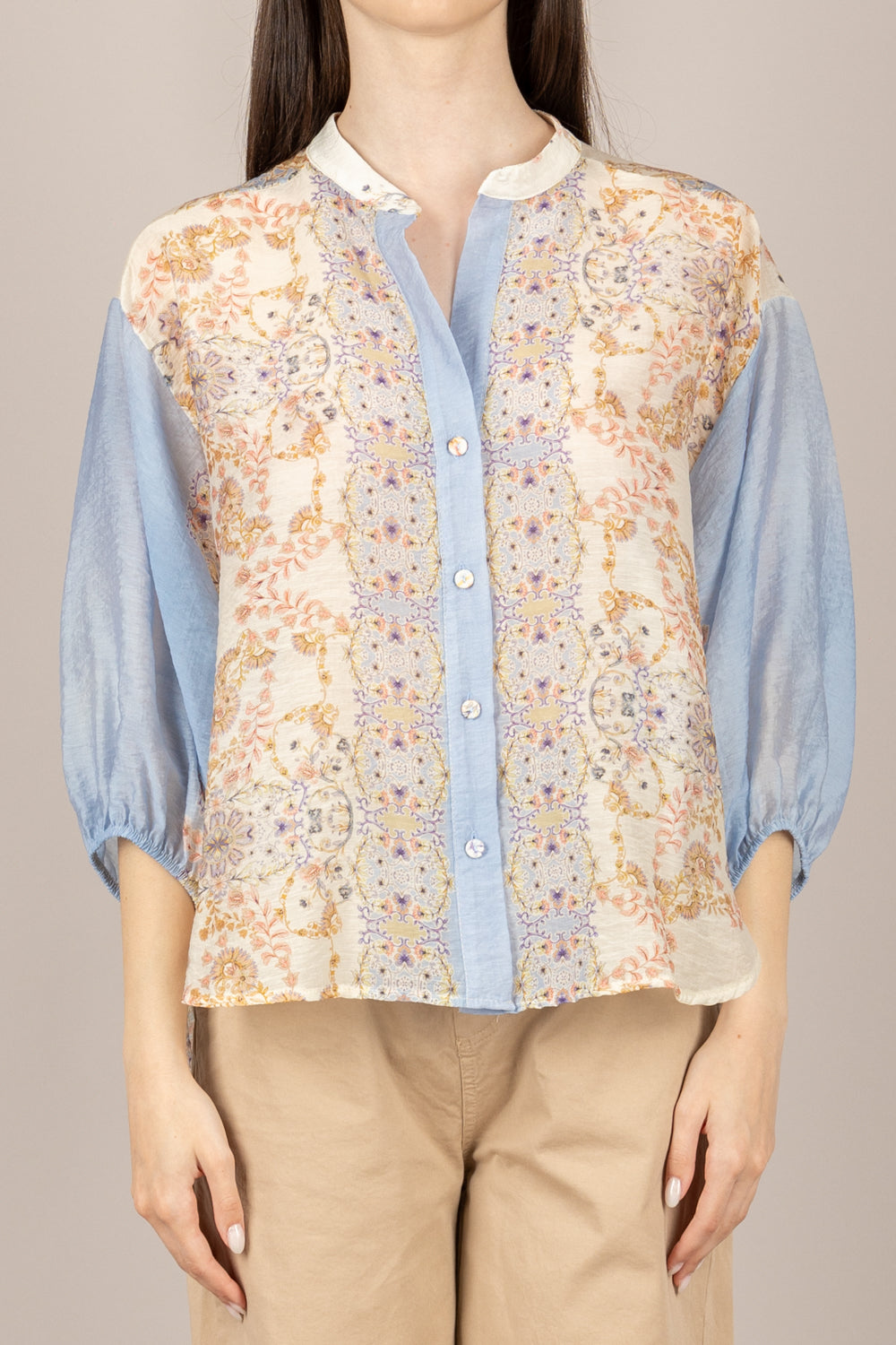 TENSIONE IN - S26CC40 - CAMICIA VAR. UNICA