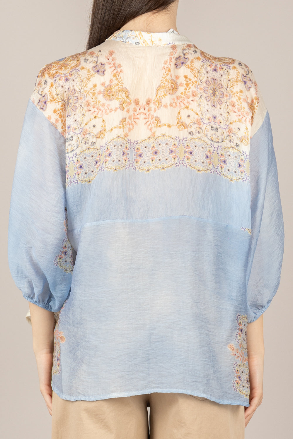 TENSIONE IN - S26CC40 - CAMICIA VAR. UNICA