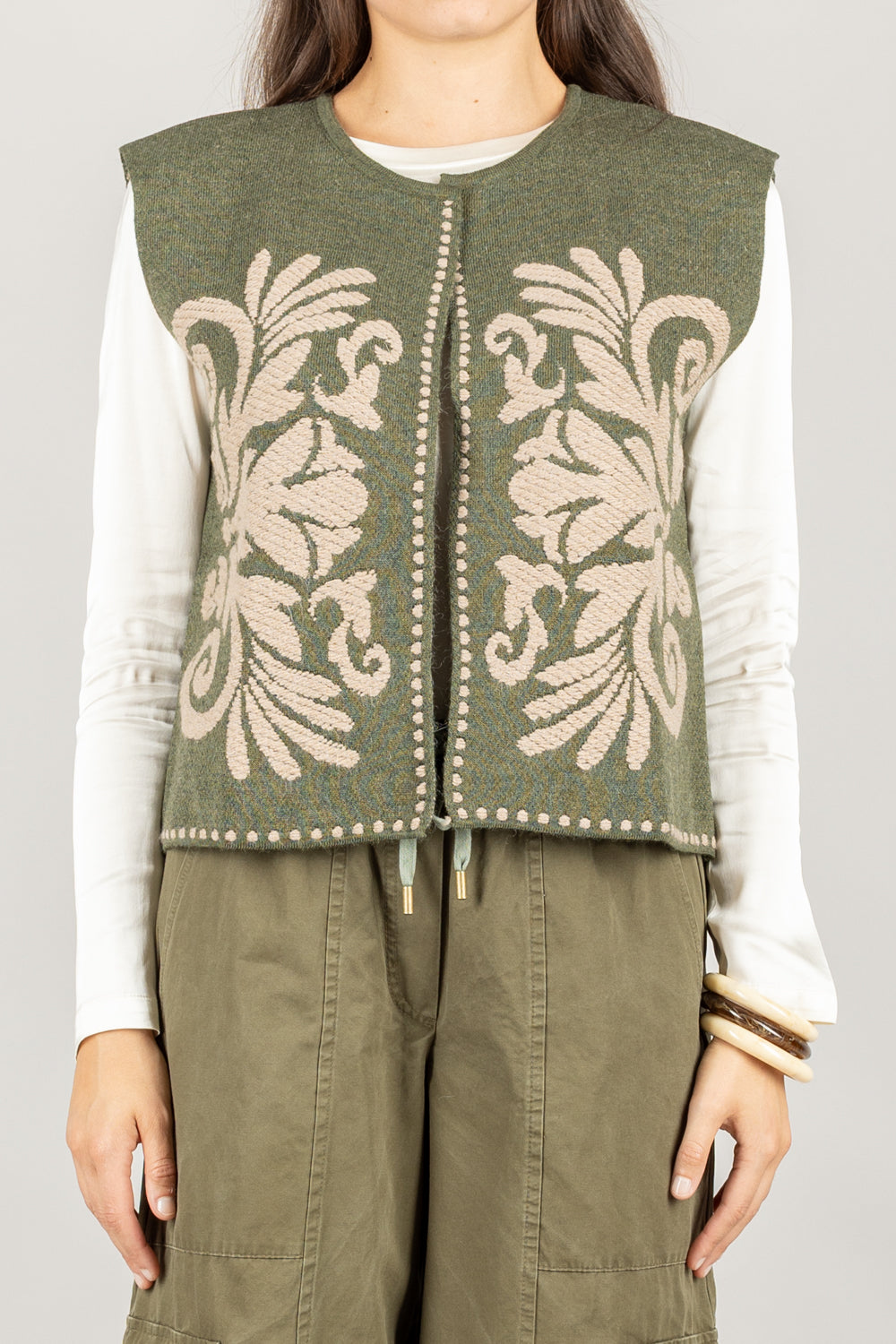 TENSIONE IN - W5HMG35A400 - GILET ETNICO