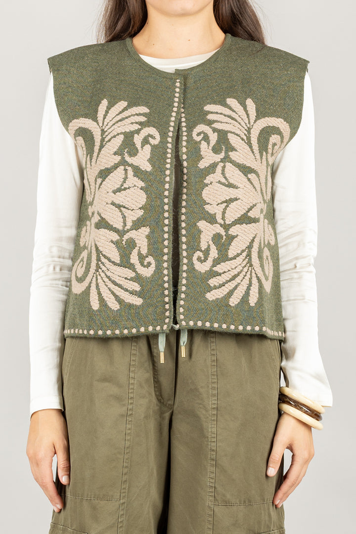 TENSIONE IN - W5HMG35A400 - GILET ETNICO
