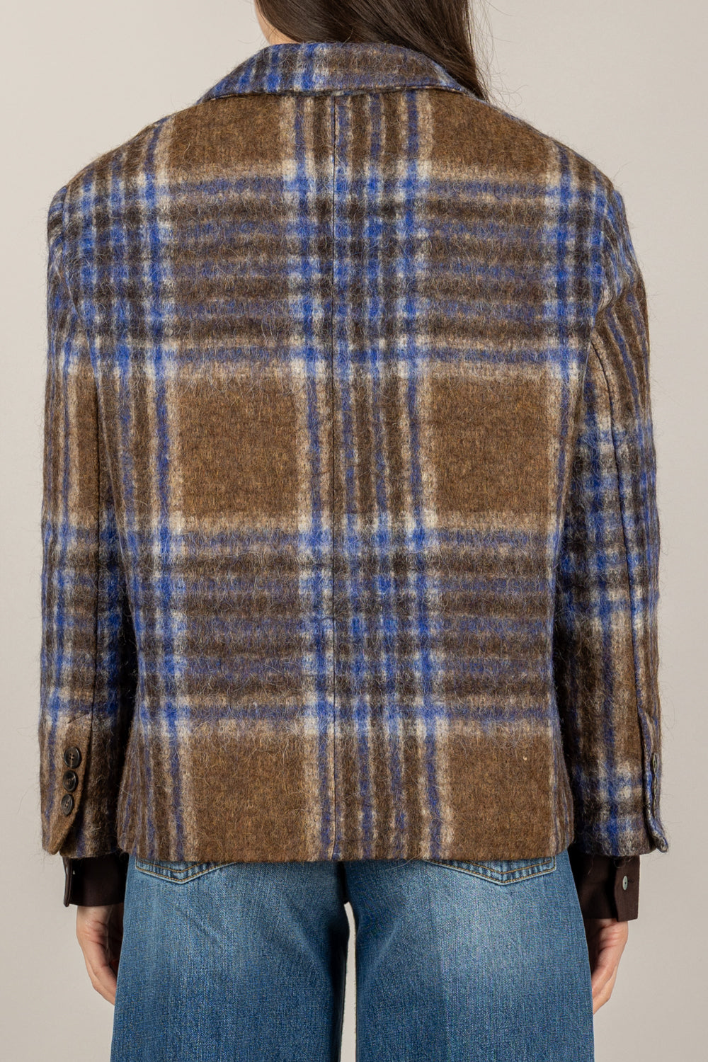 TENSIONE IN - 26B1612 - GIACCA DOPPIOPETTO CHECK