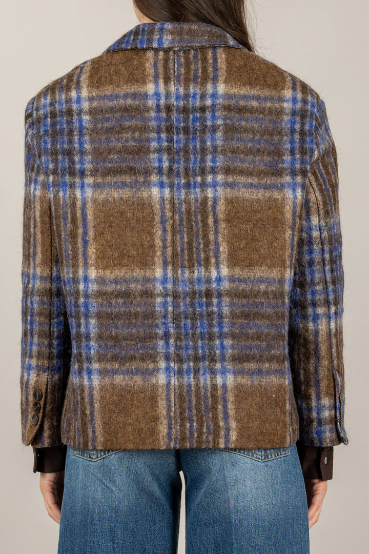 TENSIONE IN - 26B1612 - GIACCA DOPPIOPETTO CHECK