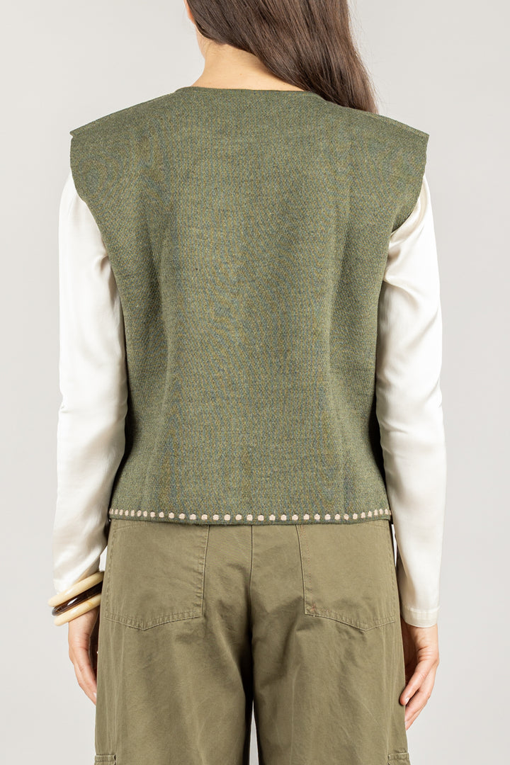 TENSIONE IN - W5HMG35A400 - GILET ETNICO