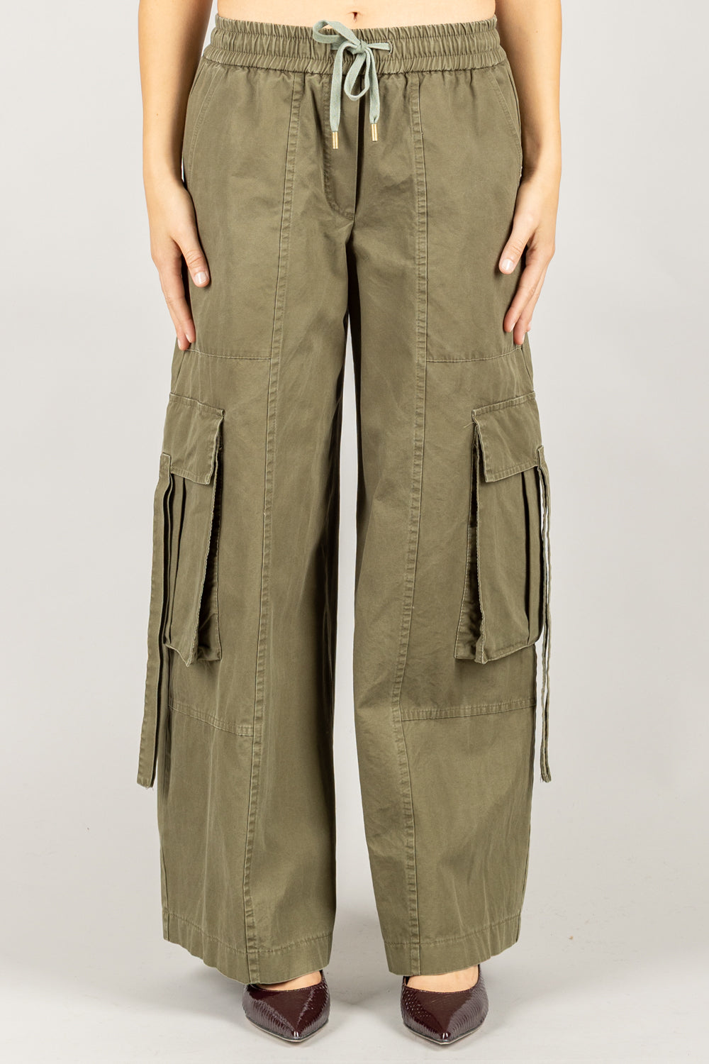 TENSIONE IN - HM345 - PANTALONE CARGO