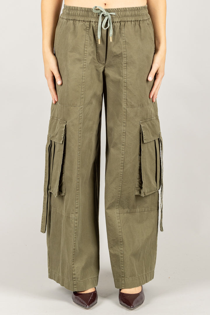 TENSIONE IN - HM345 - PANTALONE CARGO
