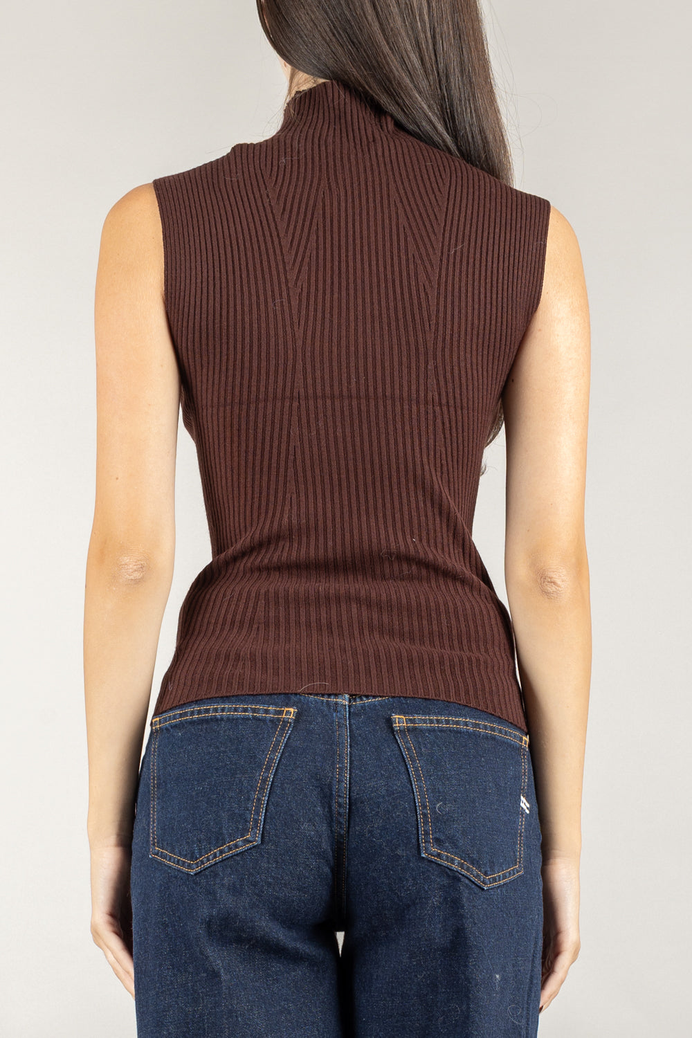 KONTATTO - 3M0826C - MAGLIA SMANICATA LUPETTO
