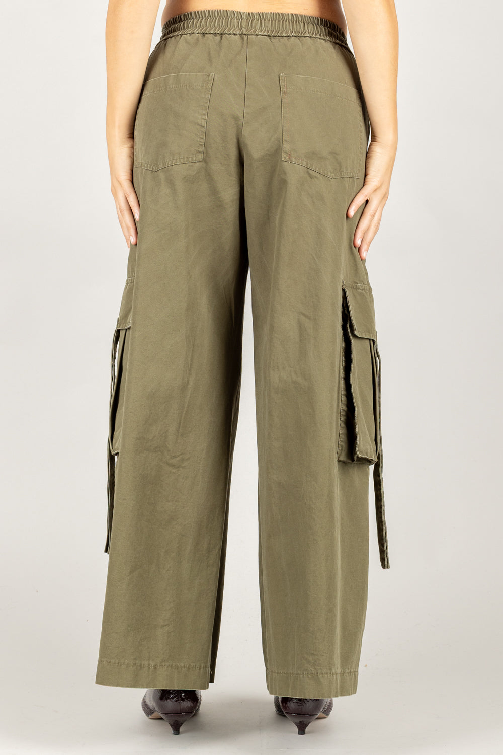 TENSIONE IN - HM345 - PANTALONE CARGO