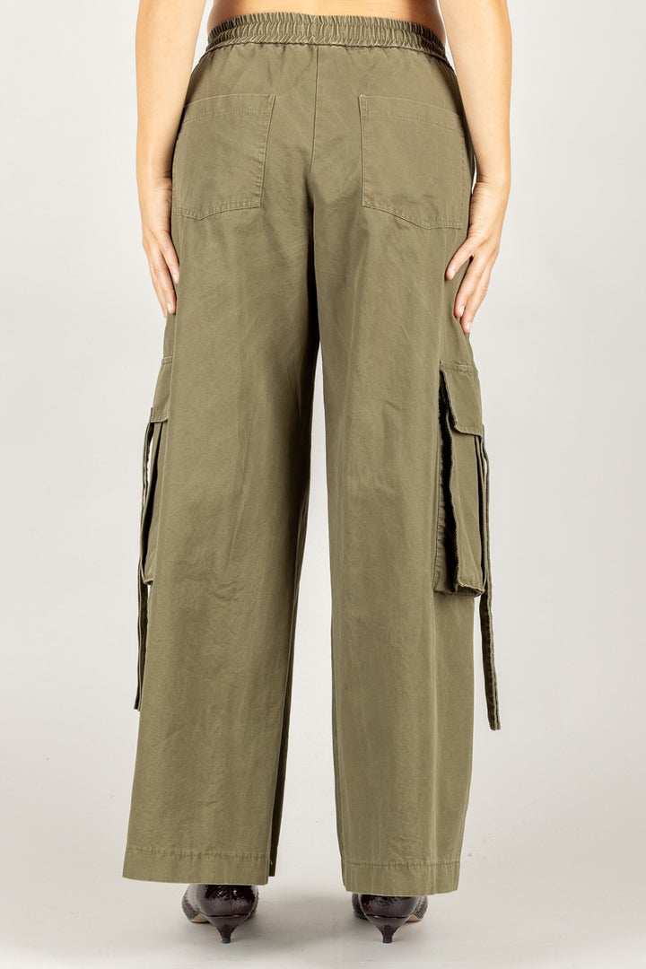 TENSIONE IN - HM345 - PANTALONE CARGO