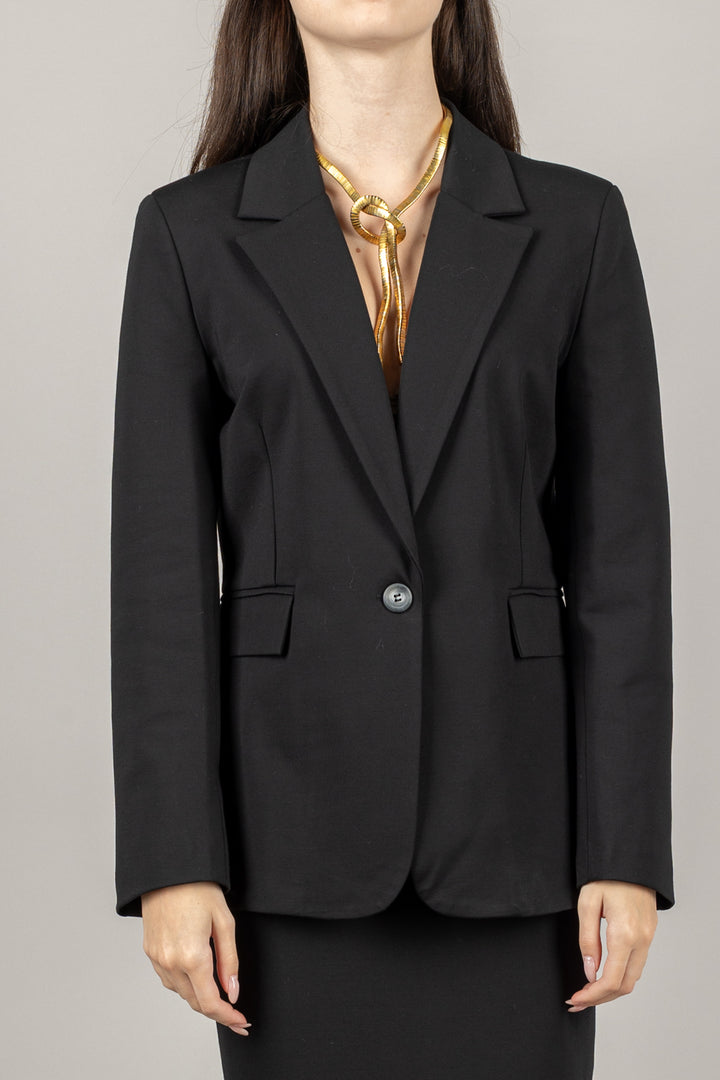 TENSIONE IN - 26B1203 - GIACCA PUNTO MILANO MONOPETTO