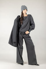 MM MaxMara - 2526786118600 - PANTALONE IN JERSEY VADIUS