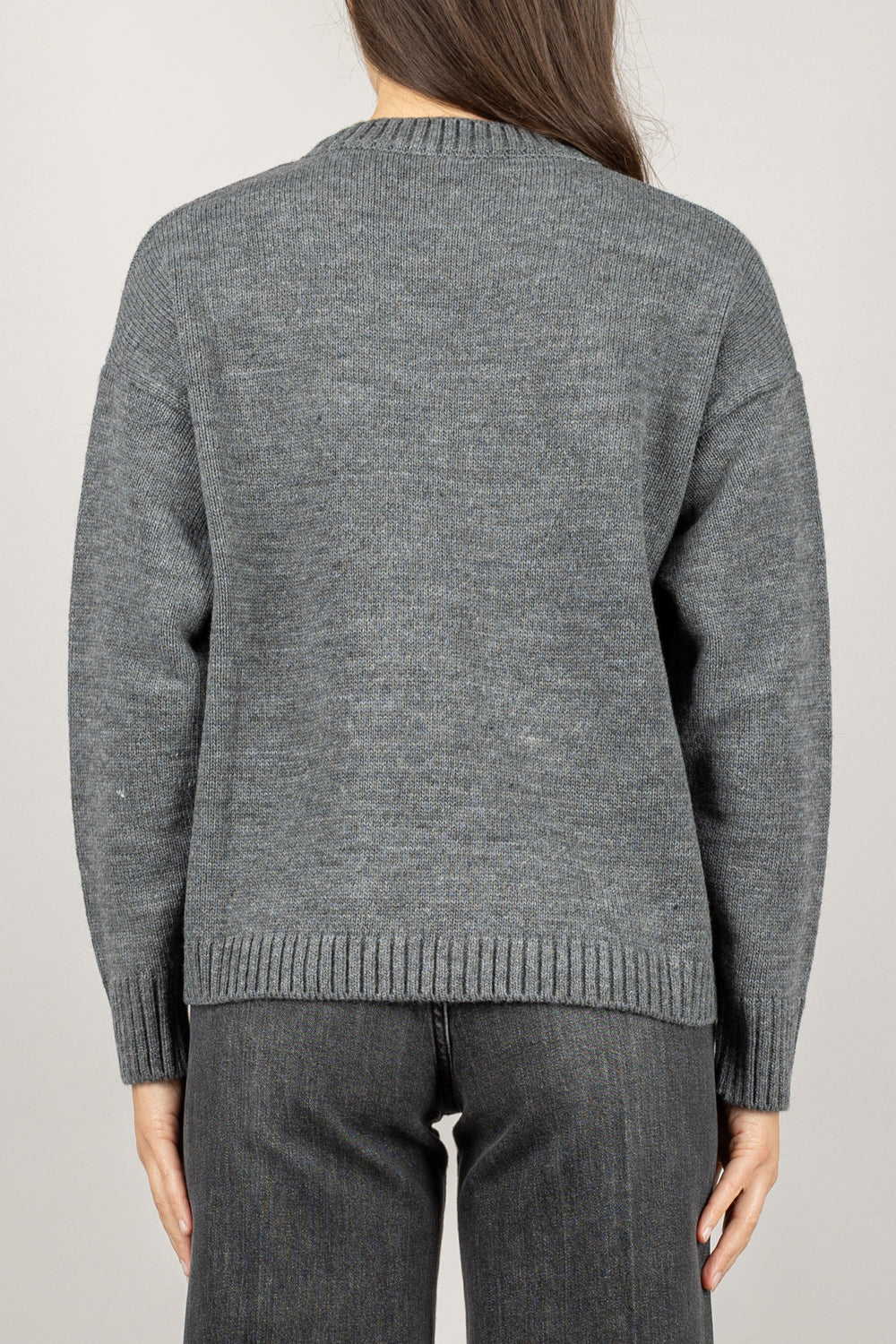 TENSIONE IN - W5HMJ70A400 - MAGLIA CON SCRITTO LOVE