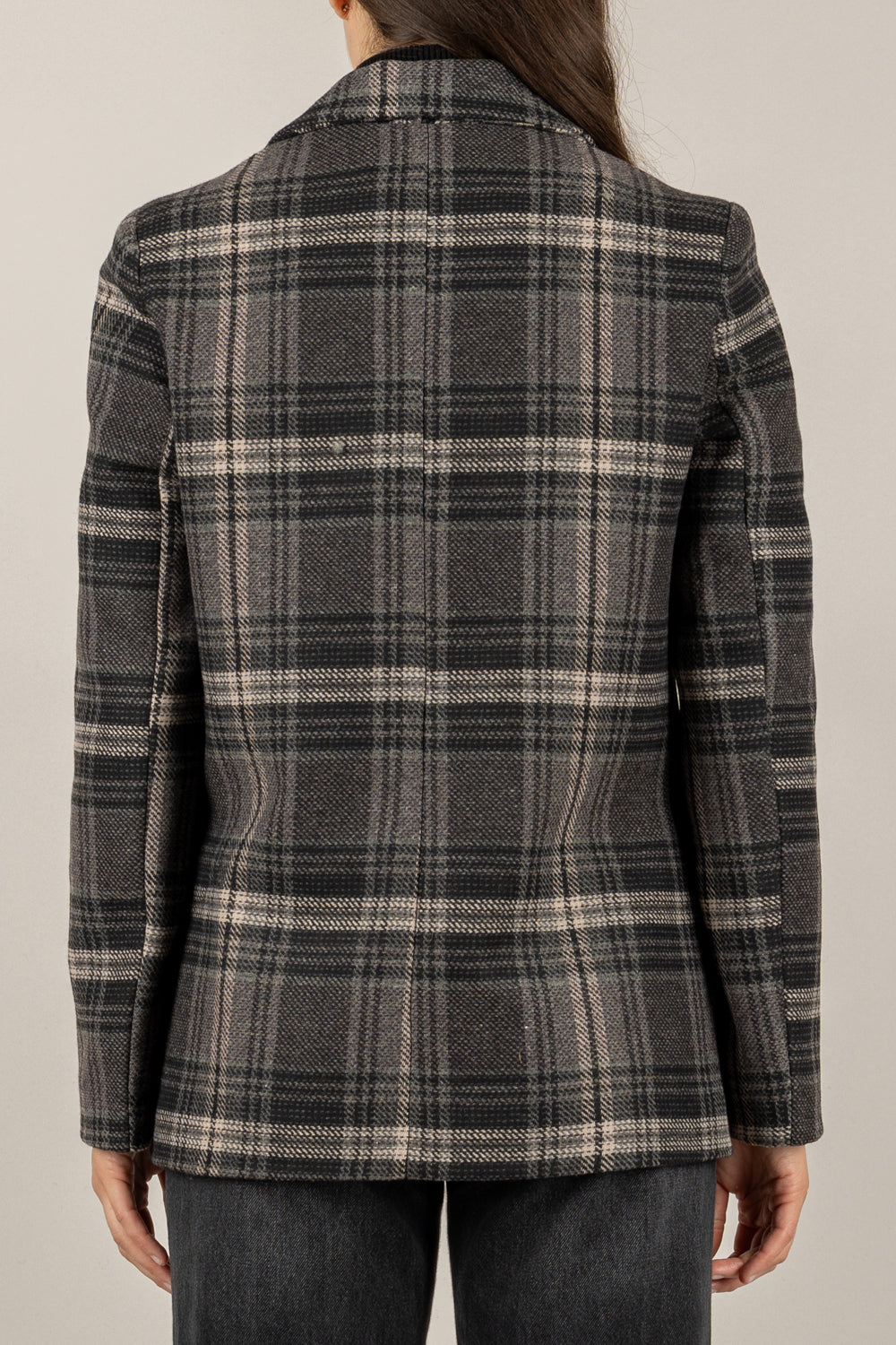 VICOLO - TF1988 - GIACCA CON SPILLE