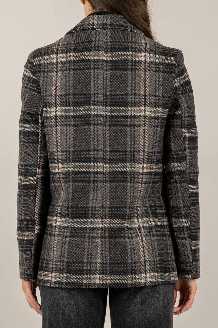 VICOLO - TF1988 - GIACCA CON SPILLE