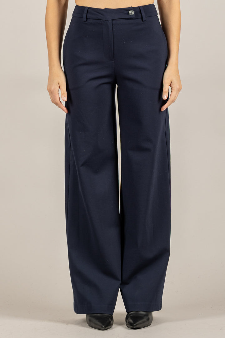 TENSIONE IN - 26P1305 - PANTALONE PALAZZO PUNTO MILANO