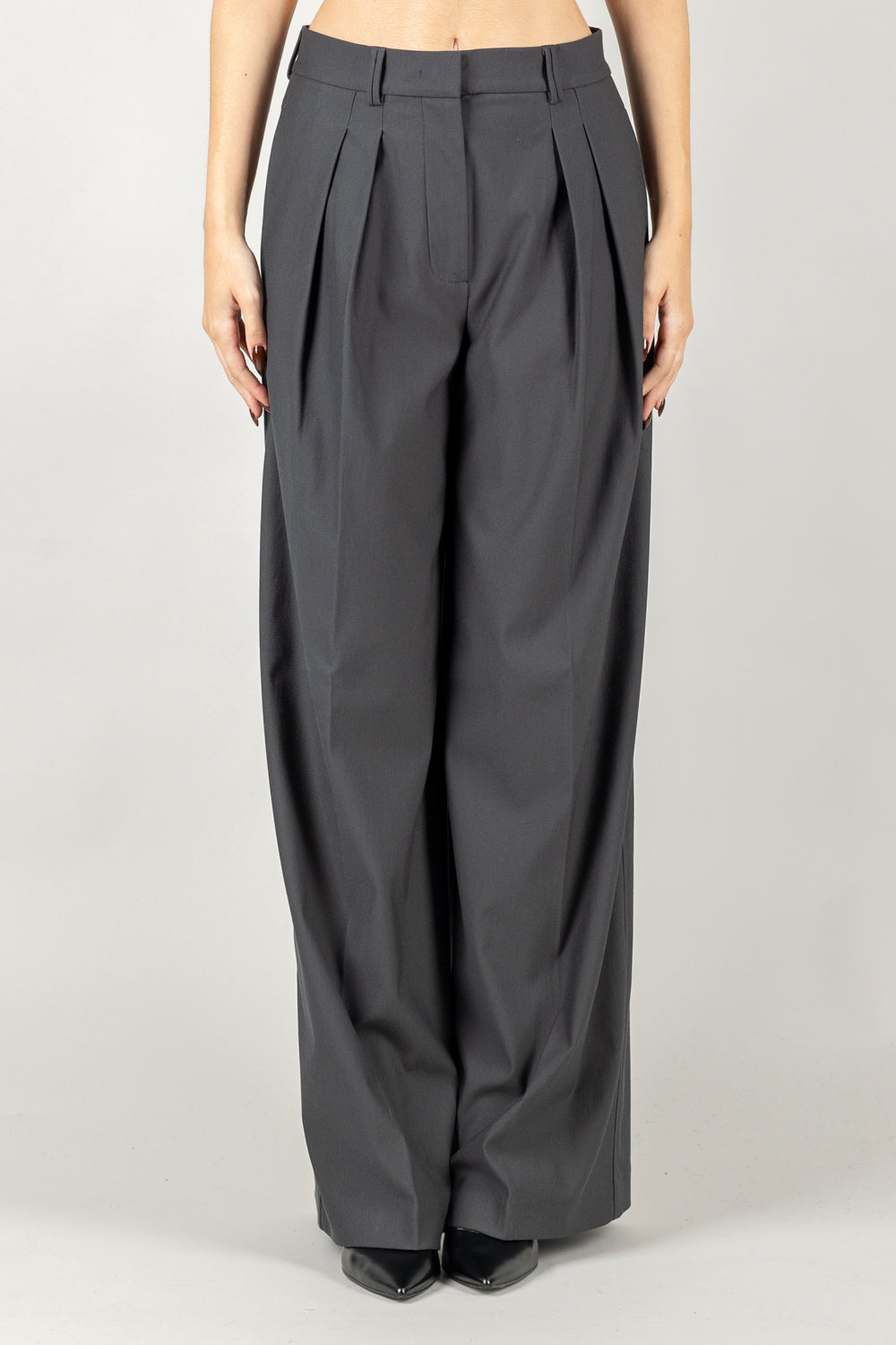 MM MaxMara - 2526786118600 - PANTALONE IN JERSEY VADIUS