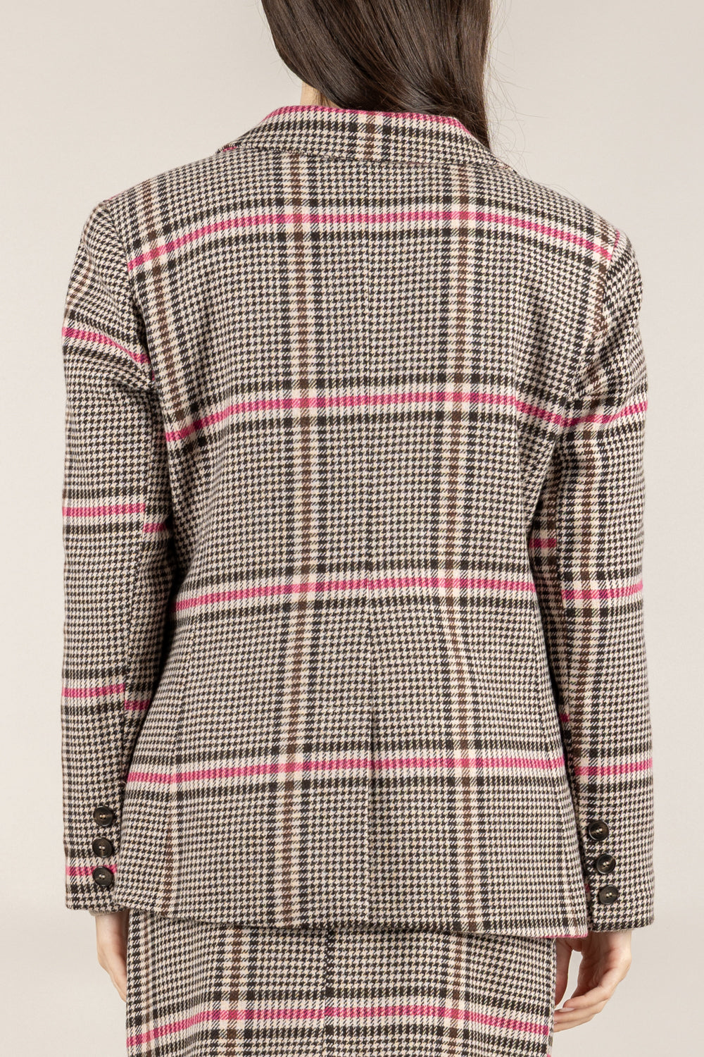 TENSIONE IN - 26B1524 - GIACCA PRINCIPE DI GALLES