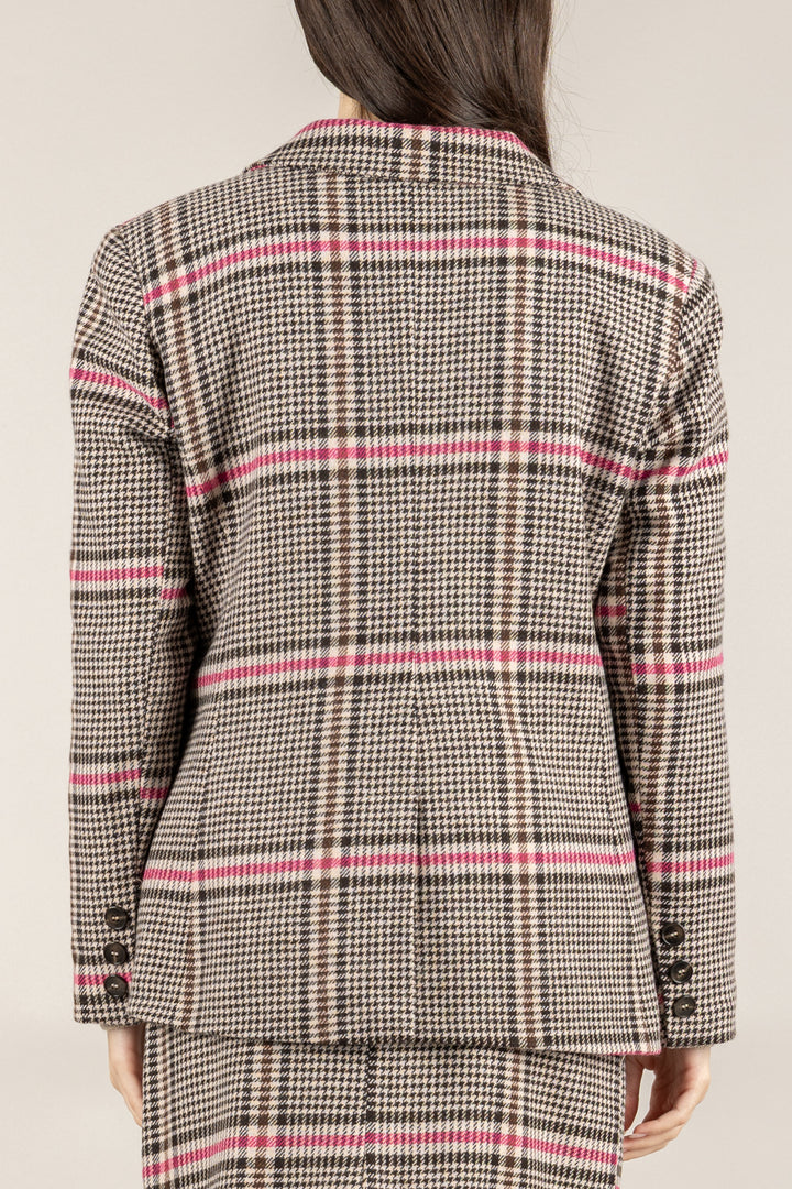 TENSIONE IN - 26B1524 - GIACCA PRINCIPE DI GALLES