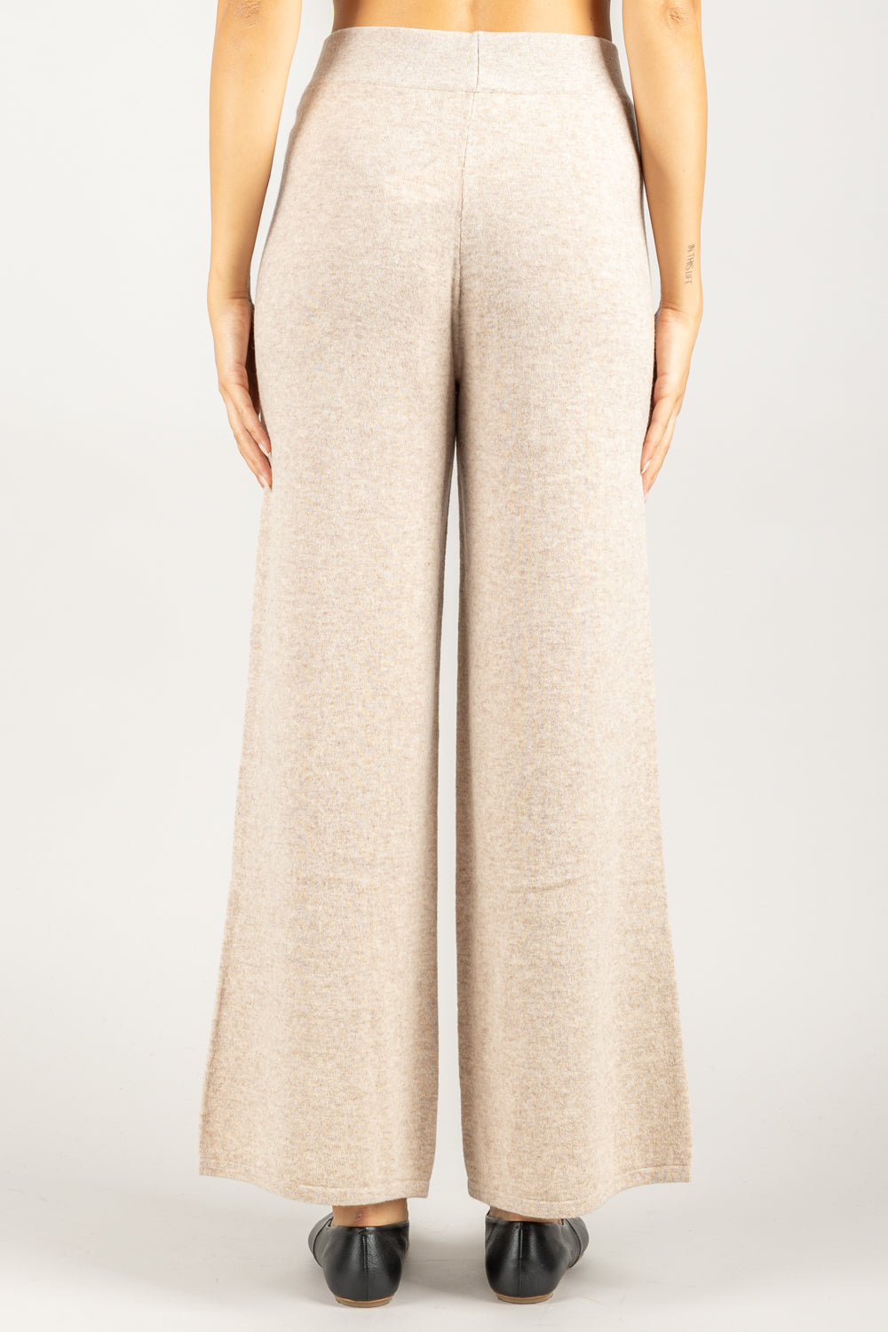 VICOLO - 22164F - PANTALONE DRITTO IN MAGLIA