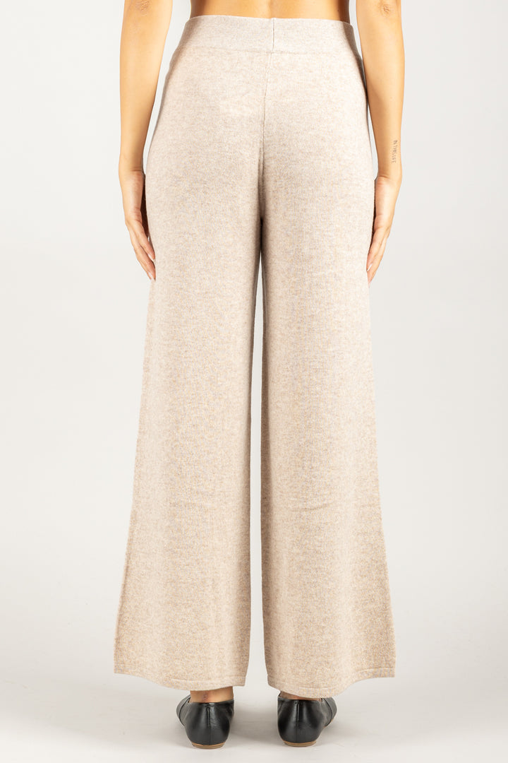 VICOLO - 22164F - PANTALONE DRITTO IN MAGLIA