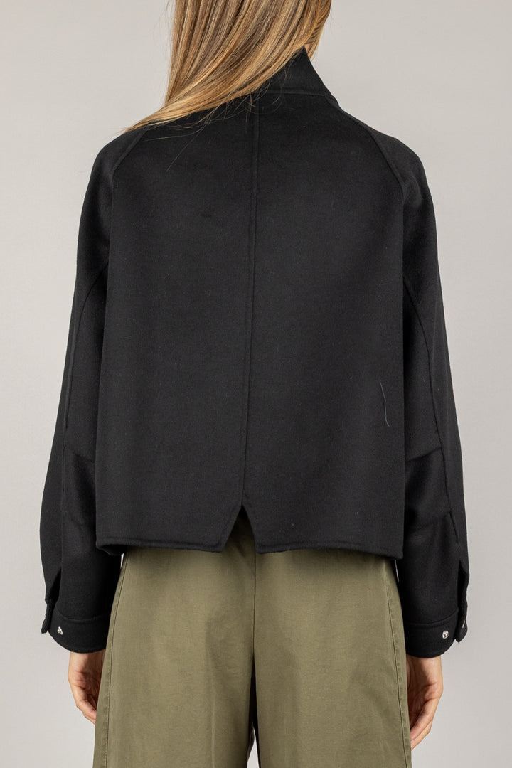 DIXIE - V330Y001A - BOMBER CORTO CON TASCHE