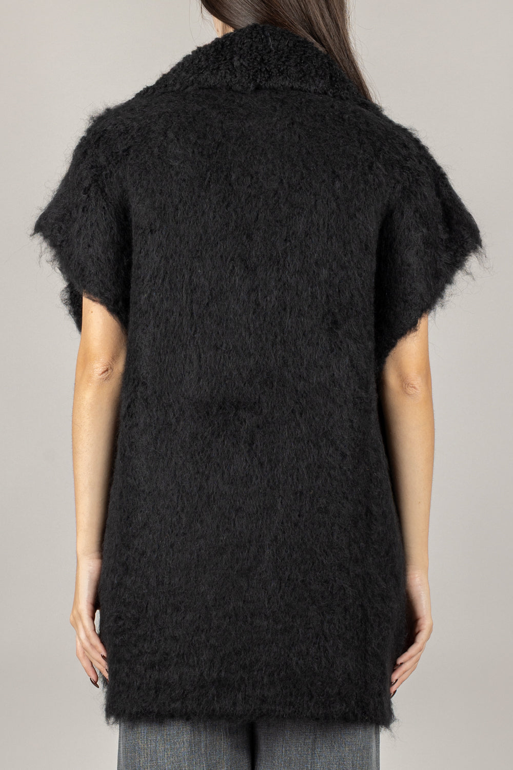 KONTATTO - 3M0921C - GIACCA IN BOUCLE' DOPPIOPETTO