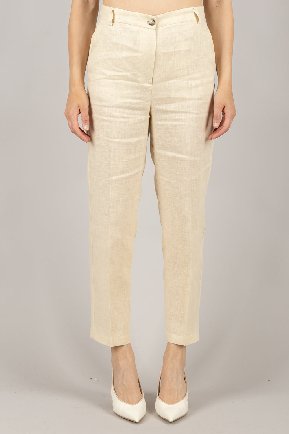 VICOLO - TD0908 - PANTALONE A SIGARETTA