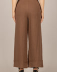 VICOLO - TAB2163 - PANTALONE GESSATO MORO
