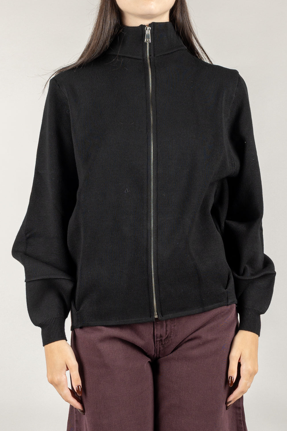 KONTATTO - 3M0947C - CARDIGAN CON ZIP