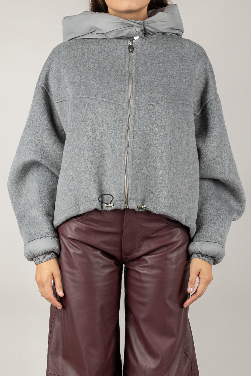 HAVEONE - KCT-P014 - BOMBER CON CAPPUCCIO