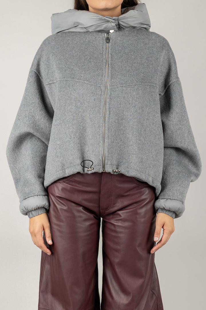 HAVEONE - KCT-P014 - BOMBER CON CAPPUCCIO
