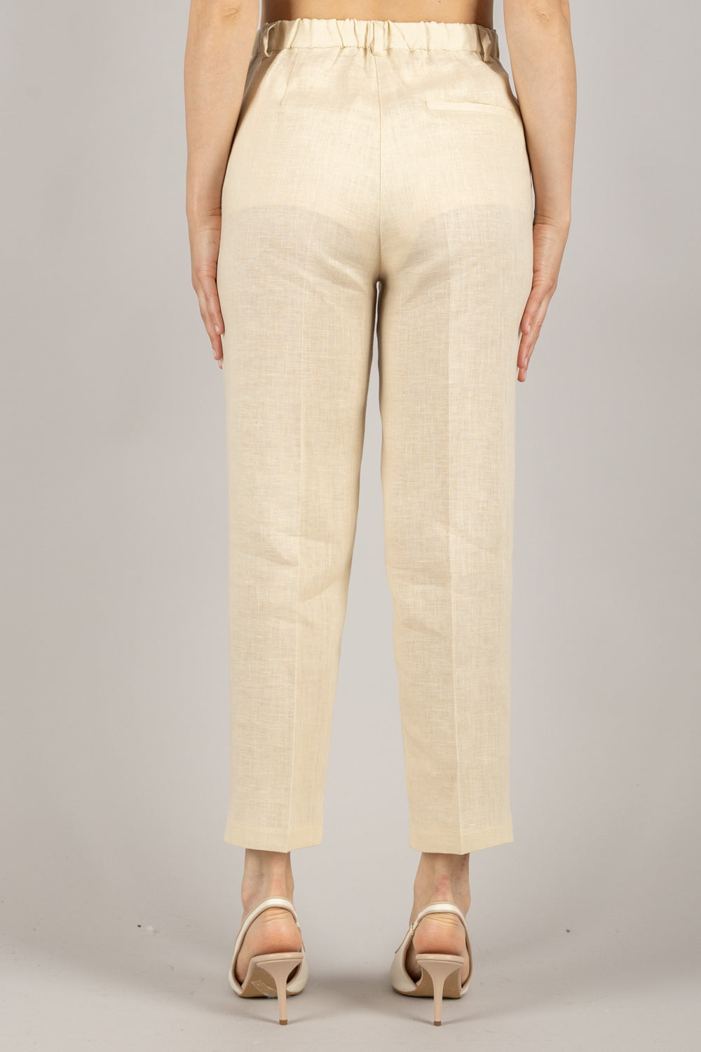 VICOLO - TD0908 - PANTALONE A SIGARETTA