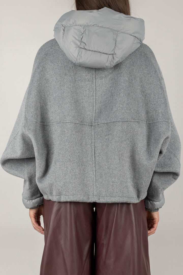 HAVEONE - KCT-P014 - BOMBER CON CAPPUCCIO