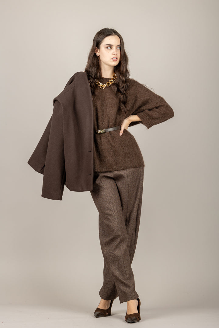 TENSIONE IN - W25P898 - PANTALONE BALLOON