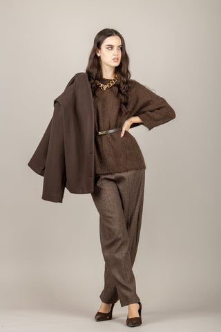 TENSIONE IN - W25P898 - PANTALONE BALLOON