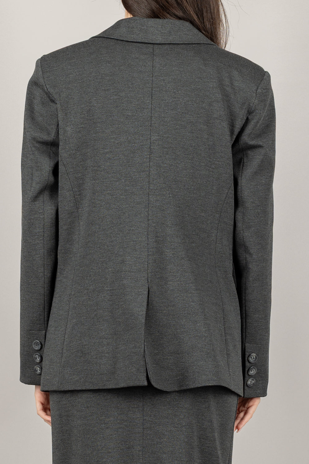 TENSIONE IN - 26B1203 - GIACCA PUNTO MILANO MONOPETTO