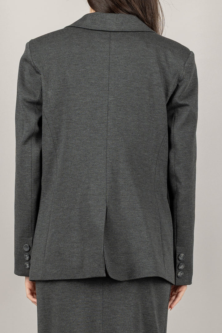 TENSIONE IN - 26B1203 - GIACCA PUNTO MILANO MONOPETTO