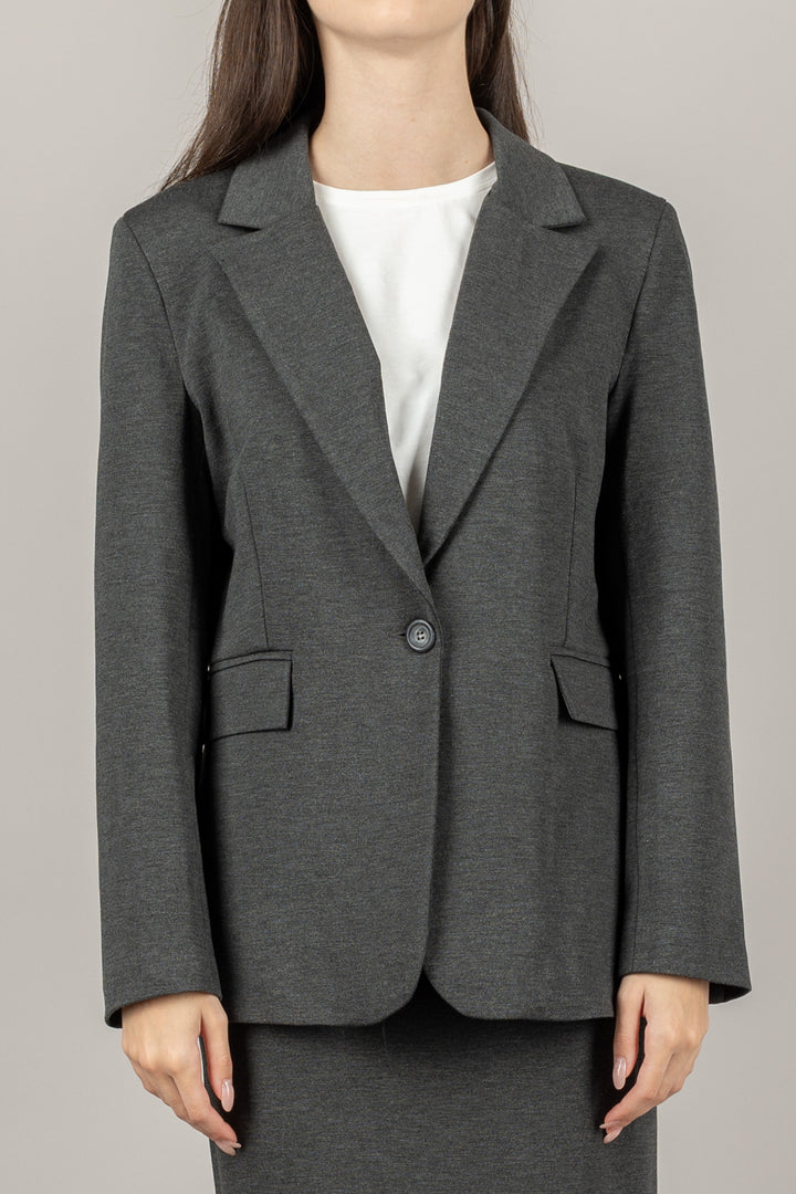 TENSIONE IN - 26B1203 - GIACCA PUNTO MILANO MONOPETTO