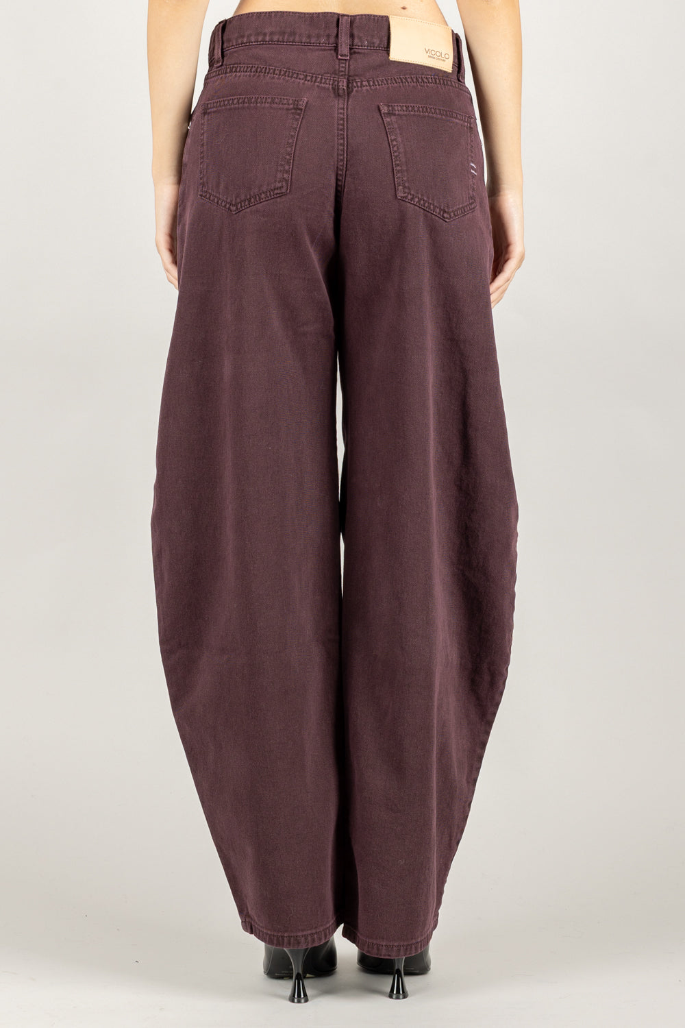 VICOLO - DF5110 - JEANS BARREL DENISE