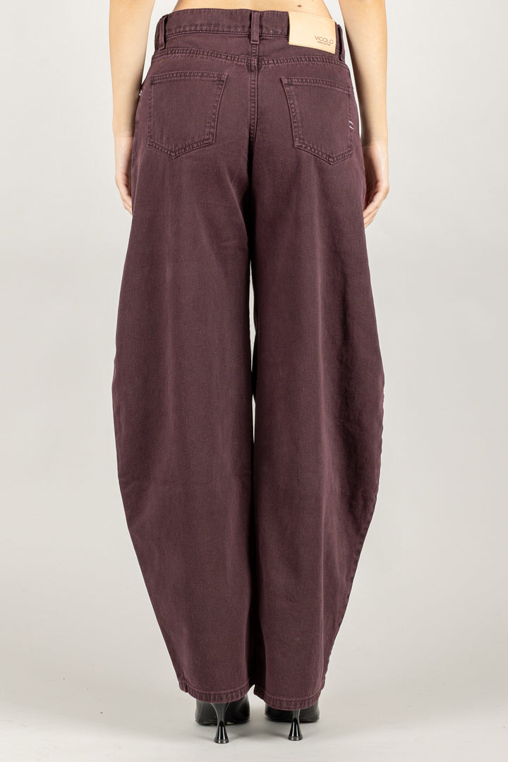 VICOLO - DF5110 - JEANS BARREL DENISE