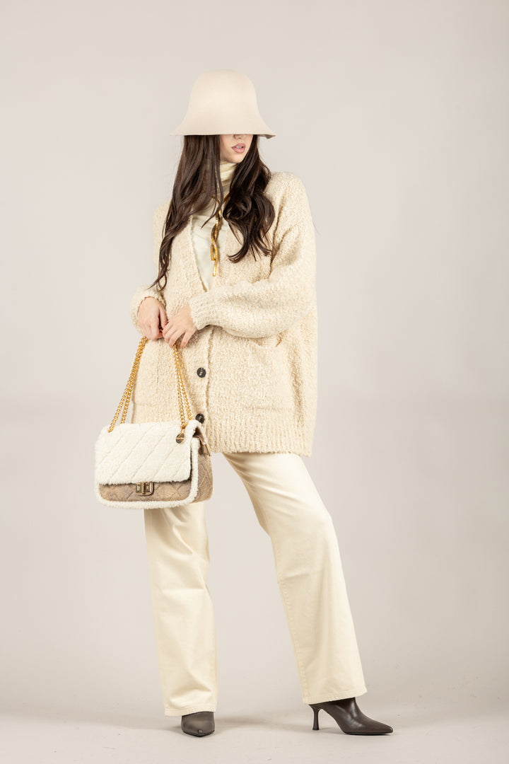 VICOLO - UF0201 - MAGLIA BASIC COLLO ALTO