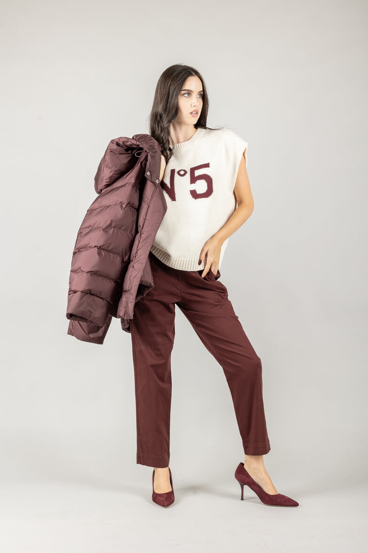 TENSIONE IN - W5HMT10A400 - GILET IN MAGLIA N.5
