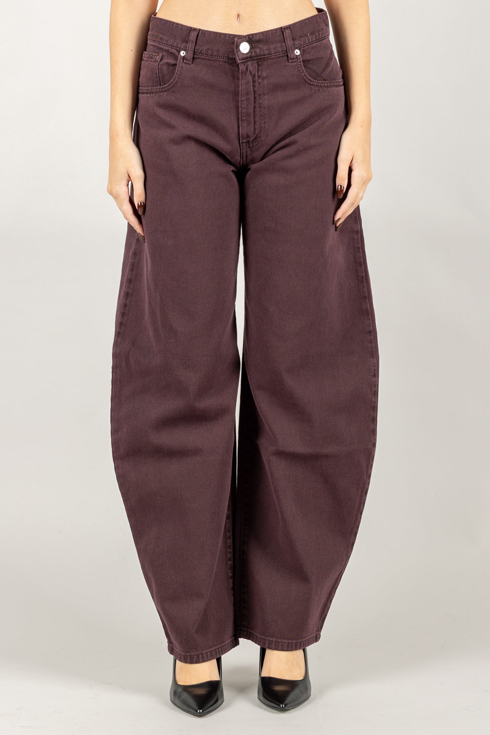 VICOLO - DF5110 - JEANS BARREL DENISE