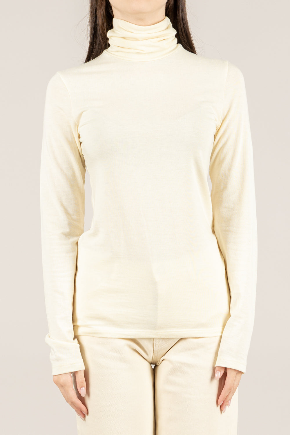 VICOLO - UF0201 - MAGLIA BASIC COLLO ALTO