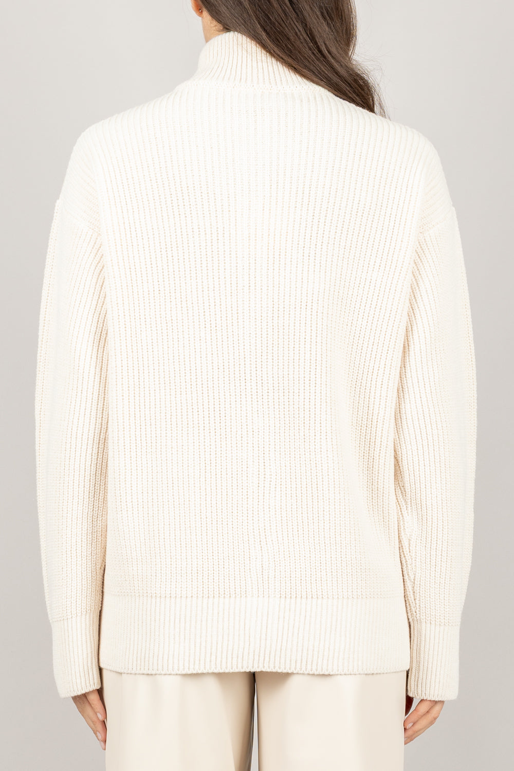 TENSIONE IN - W5HMG94A400 - CARDIGAN CON ZIP